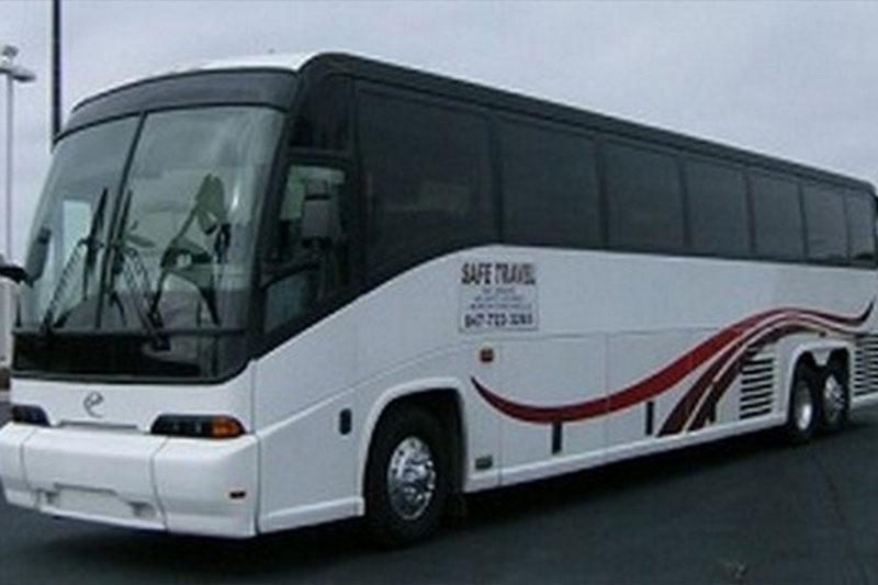 Charter Bus for Sports Teams in Cary IL Sports Team Bus Rental for